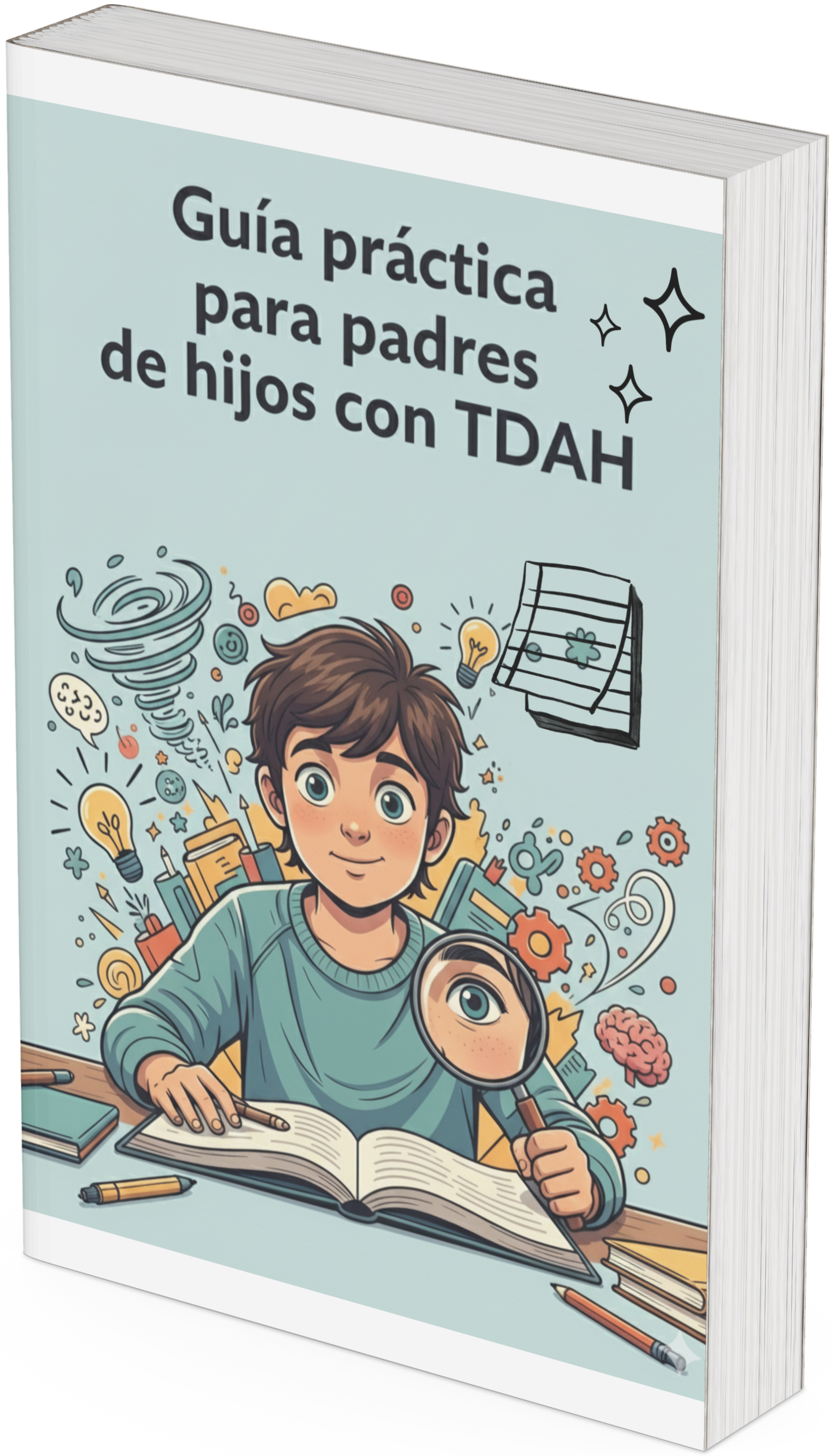Guía definitiva para padres de hijos con TDAH: Comprender, acompañar y potenciar